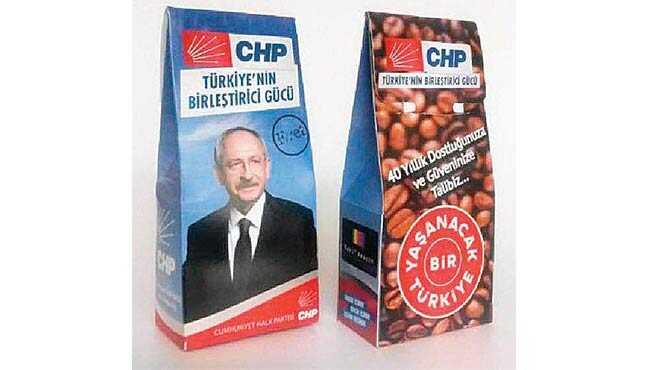 CHP seime kuru kahveyle hazrlanyor