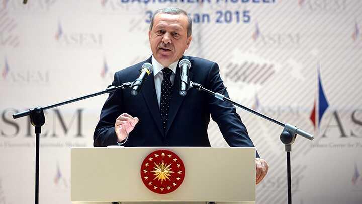 Erdoan: Sistem deimezse kriz kanlmazdr