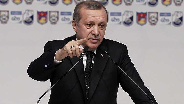 Cumhurbakan Erdoandan Demirtaa sert tepki