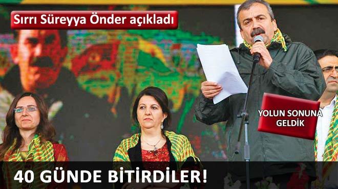 40 gnde sreci bitirdiler 