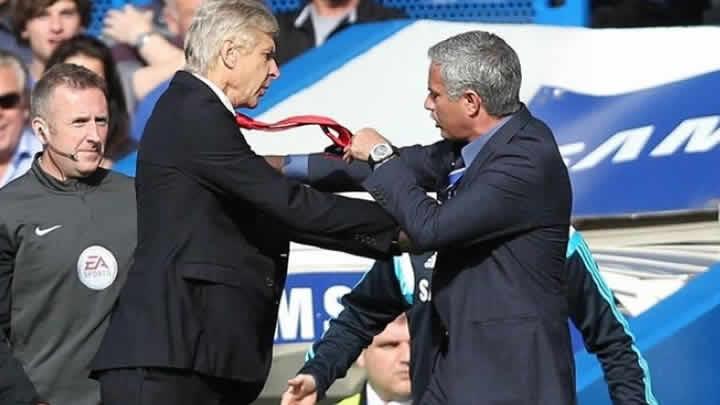 Wenger'den Mourinho'ya: 'Baz insanlarn...'