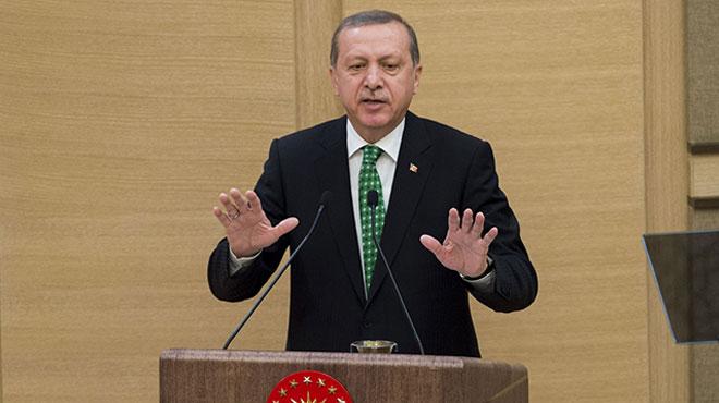 Cumhurbakan Erdoan: Biz oray ske ske bitireceiz