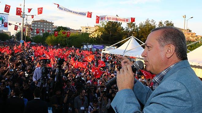Cumhurbaşkanı Erdoğan Diyarbakır‘da