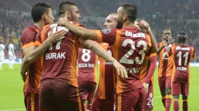 G.Saray'da Akhisar ncesi 6 tehlike! 