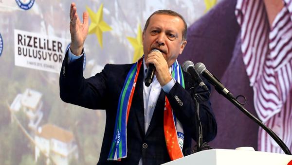 Cumhurbakan Erdoan'dan smail Kkkaya'ya tepki!