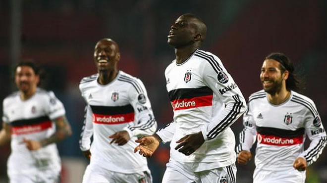  Demba Ba'dan Bilic ve Tre aklamas 