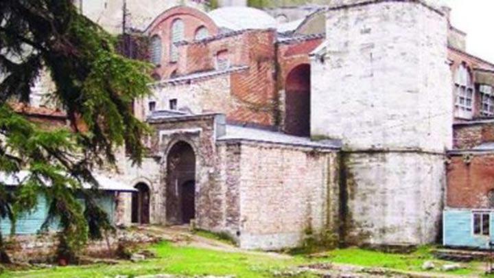 Ayasofya cami oluyor