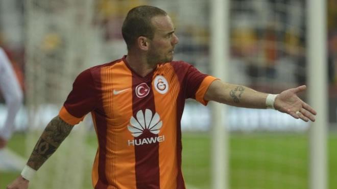 Hamzaolu: 'Tam Sneijder'lik ma!'