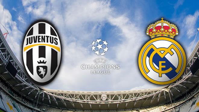 Juventus-Real Madrid ma hangi kanalda" 