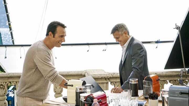 George Clooney, Nespresso iin kamera karsna geti