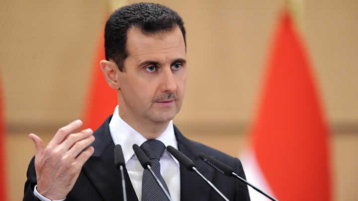 Suriye lideri Esaddan yenilgi itiraf
