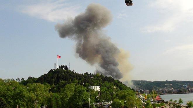 Zonguldak'ta korkun patlama! 3 ii yaraland