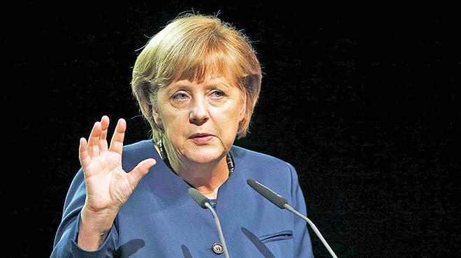 Merkel: fade vermeye hazrm 