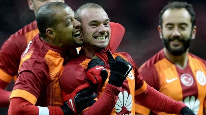 G.Saray Melo ve Sneijder kararn verdi!