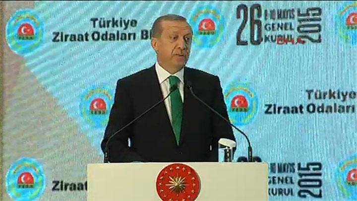 Erdoan: Tohum meselesi milli bir dava