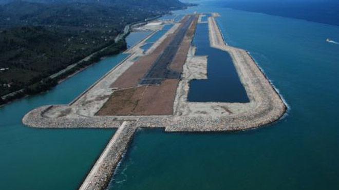 THY'nin Ordu-Giresun ve Hakkari seferleri balyor