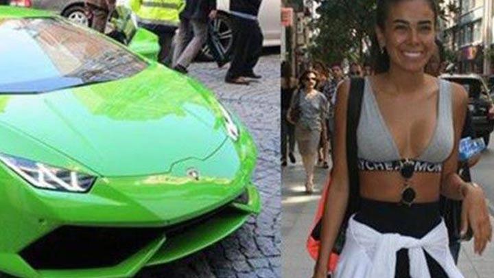 Asena Erkin, Lamborghinini sata kard