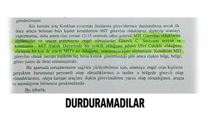 TIRlar durduramaynca El Kaideye sarldlar