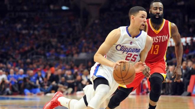 Clippers'tan Houston'a ar fark!