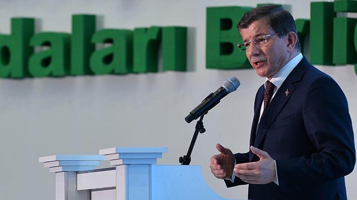 Davutolu: CHP zihniyetinin iftilerimize bak belli