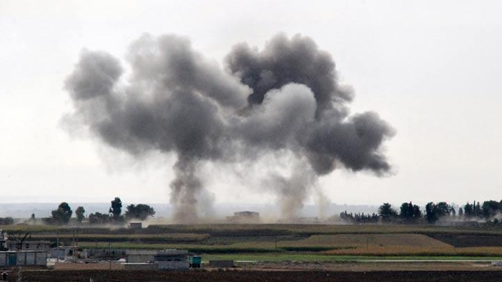 Snrdaki ID mevzileri bombaland