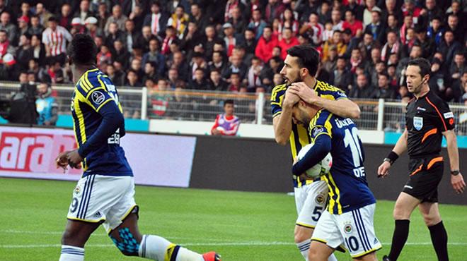 Sivasspor 2 - 3 Fenerbahe | MA SONUCU