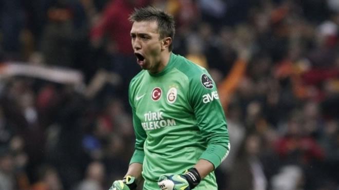 Muslera: 'Eer gol yemezsem...'