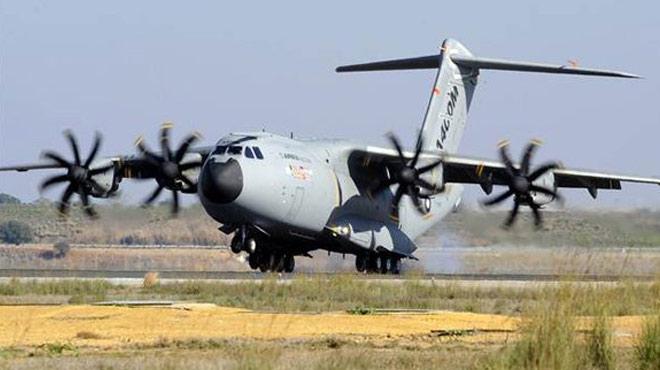 Malezya da Airbus A400M uularn durdurdu