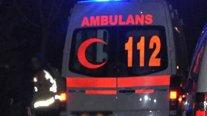 Ardahan'da otomobil arampole devrildi: 2 l