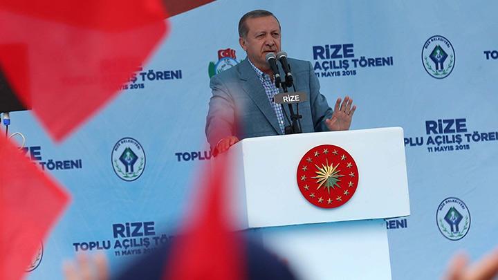 Erdoan: Hala anrmasn bekliyorum