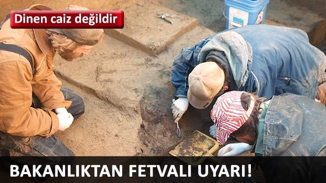 Bakanlktan definecilere fetval uyar 