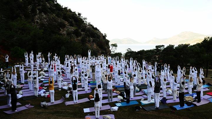 16-19 Maysta Yoga festivali ile bahar cokusu