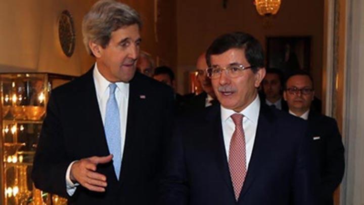 Davutolu ve Kerry grt