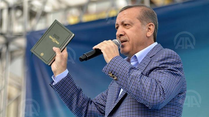 Cumhurbakan Erdoan: Cenazede gzlerimiz onlar arad