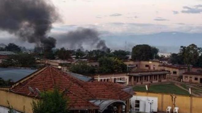 Burundide ordu ynetime el koydu