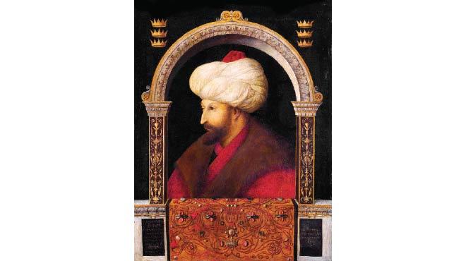 Drt Kitap Bir Konu: Homeros, Troya, Trkler ve Fatih Sultan Mehmed 