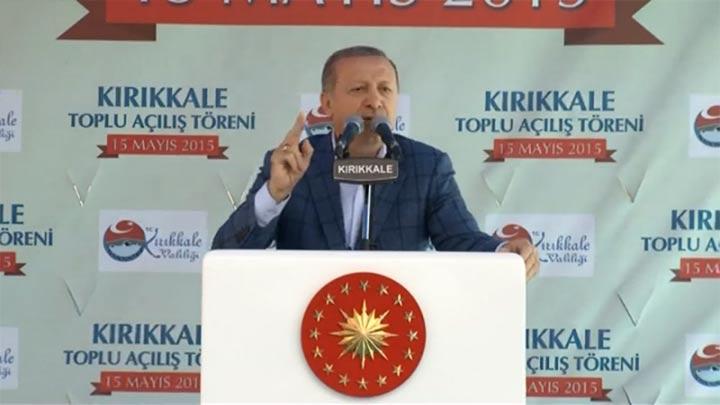 Cumhurbakan Erdoan: Var m artran"