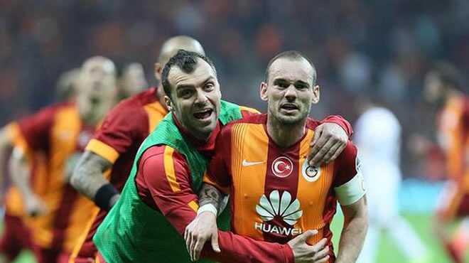 Galatasaray 1 - 0 Genlerbirlii | MA SONUCU