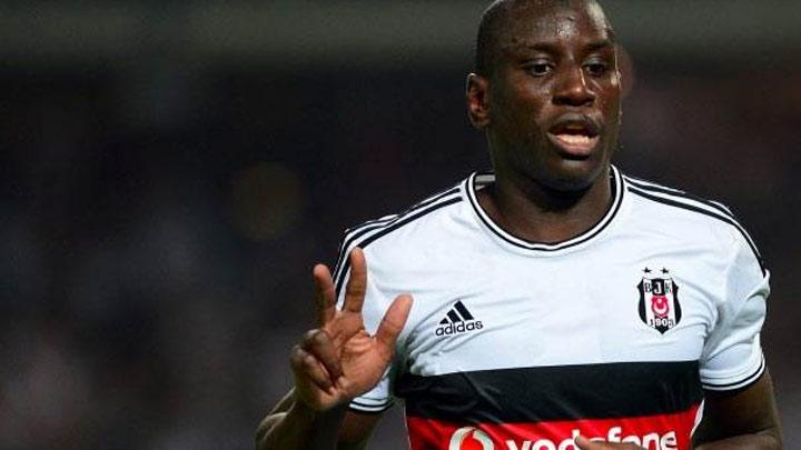 Demba Ba'dan Stancu'ya ok gnderme!