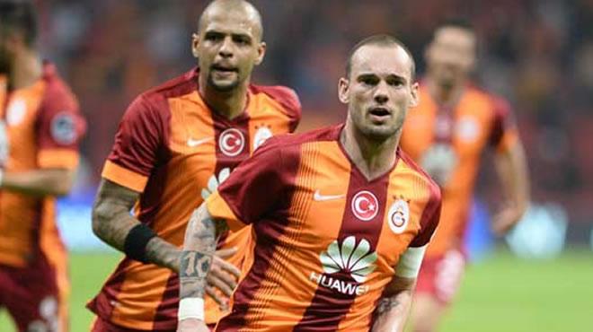 Galatasaray'da 4 nemli eksik