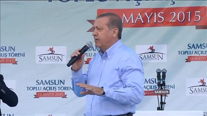 Erdoan: 411 el kaosa kalkt diyenleri ok iyi biliriz