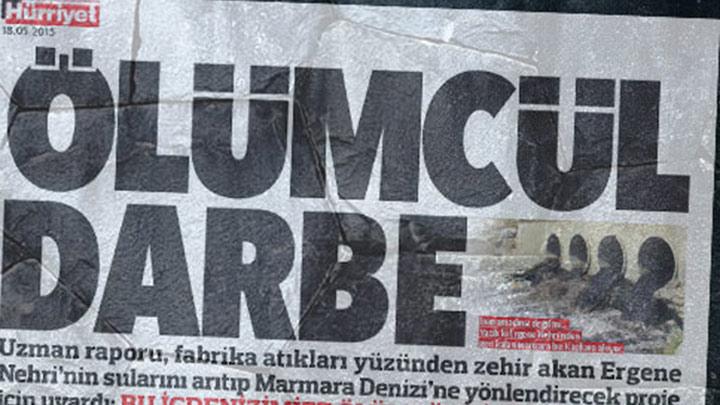 Yine Hrriyet, yine alg operasyonu