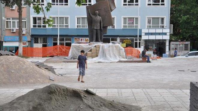 slahiye'de Atatrk Ant'na saygszlk tepkisi