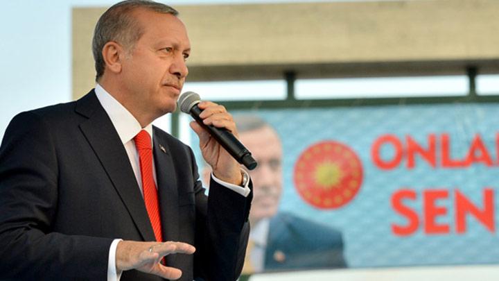 Cumhurbakan Erdoandan Yeni Diyarbakrspor aklamas!