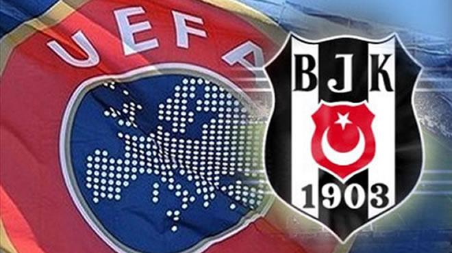 Beikta'tan UEFA alm!