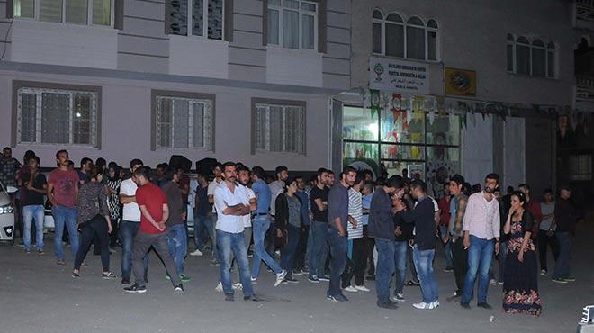 Kilis'te partililer arasnda gerginlik