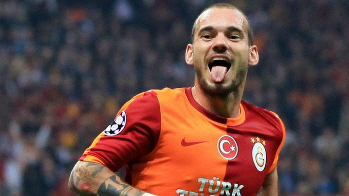 Sneijder: Bu tam bir samalk