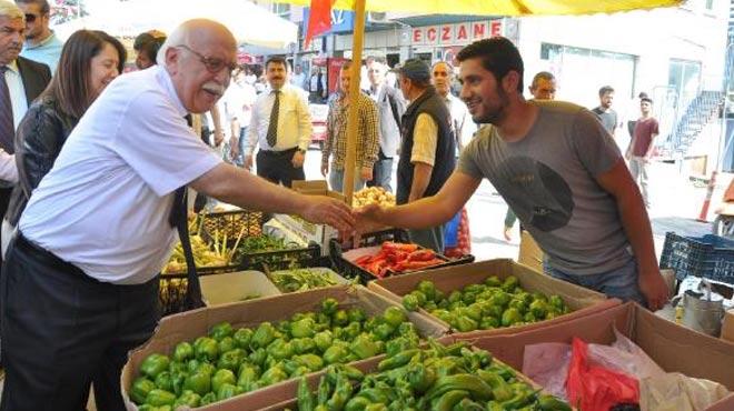 Bakan Avc'dan seim ziyaretleri