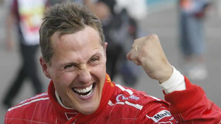 Schumacher'den iyi haber!