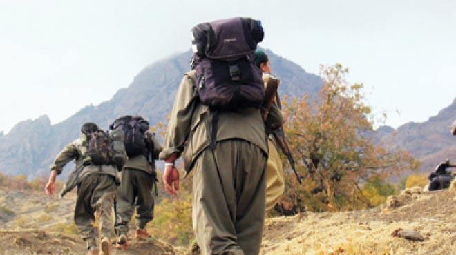 Habur'da 8 PKK'l teslim oldu